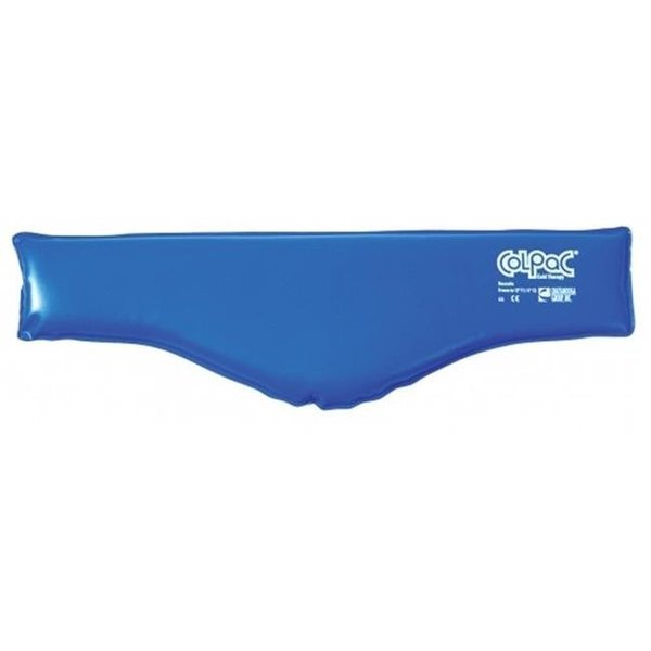 Fabrication Enterprises Fabrication Enterprises 00-1508 6 x 23 in. Colpac Blue-Vinyl Reusable Cold Pack; Neck 00-1508